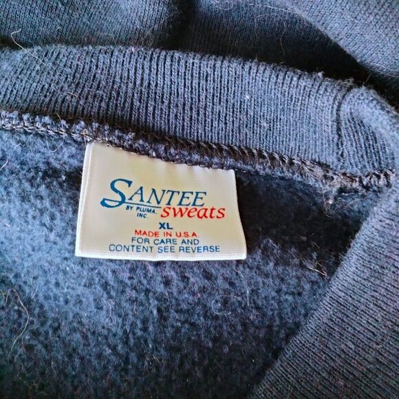 Festive Sweatshirt Navy XL Long Sleeve - Picture 6 of 8